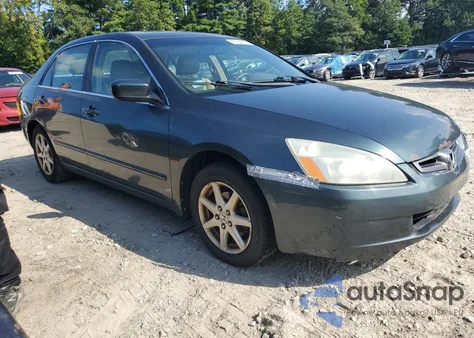 2004 Honda Accord Ex z USA, uszkodzony, nr VIN 1HGCM66844A057496